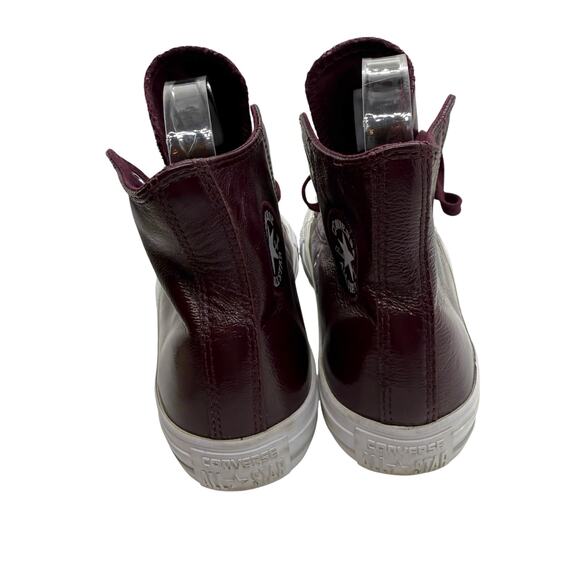 Converse Chuck Taylor All Star Crinkled Leather High Top Sneaker 557939C size 6 - Picture 6 of 9